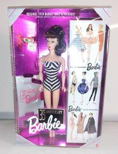 lot 4902 image: 35th Anniversary Barbie