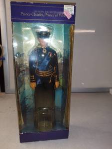 lot 4903 image: Prince Charles Doll In Box In Excellent Condition