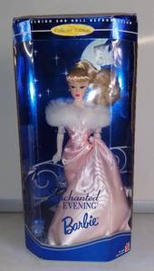 lot 4906 image: 1960 Reproduction Collector Edition Enchanted Evening Barbie - 1996