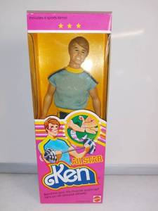 lot 4909 image: 1981 All Star Ken. Hes An All Around Athlete