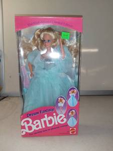 lot 4913 image: Barbie Dream Fantasy Doll In Box