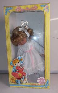 lot 4924 image: Zanini and Zambelli Soft Dolls Ombretta