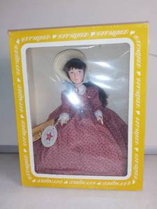 lot 4929 image: Vintage Effanbee Little Women Doll in Box - Jo