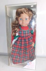 lot 4935 image: Vintage Lissi Doll - Christina Made in Germany