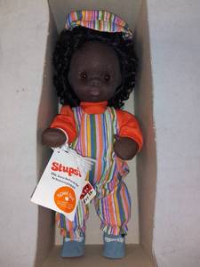 lot 4936 image: Stupsi Doll In Box In Excellent Condition