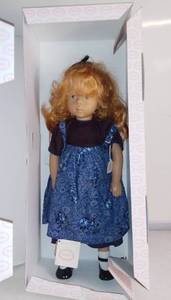 lot 4940 image: Vintage Gotz Doll With Box From Sylvia Natterer