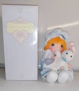lot 4948 image: Applause Precious Moments Soft Doll With Box