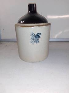 lot 4958 image: Nice Western Stoneware Jug In Excellent Condition