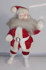 lot 4960 image: Vintage Santa Claus
