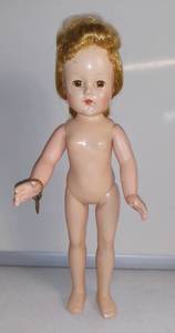 lot 4962 image: Vintage Effanbee Anne Shirley Composite Doll