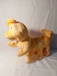 lot 5980 image: The World of Teddy Ruxpin An Animated Talking Toy Grubby