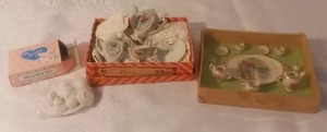 lot 5999 image: Lot of 3 Mini Ceramic Tea Sets