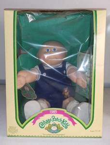 lot 6964 image: Vintage Cabbage Patch Kids Doll in Box 1985