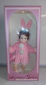 lot 6976 image: Suzanne Gibson Dolls From Reeves International Amber