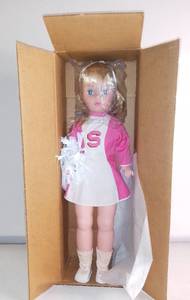 lot 6982 image: Vintage Eugene Cheerleader Doll