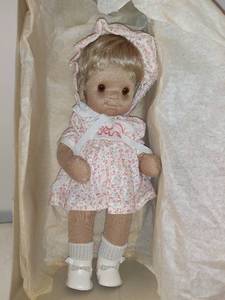 lot 6983 image: Stupsi Plush Doll In Box In Excellent Condition