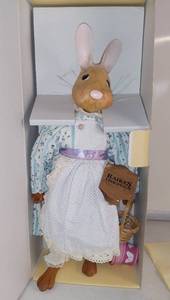lot 6987 image: Raikes Originals Rebecca Rabbit Wood Body