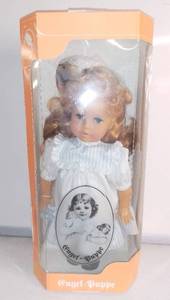 lot 6996 image: Vintage Engel-Puppe Doll Dorothea Made in West Germany