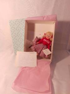 lot 7957 image: Madame Alexander Doll. Tooth Fairy. with Pendant