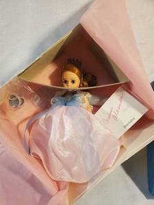 lot 7958 image: Madame Alexander Doll. Tooth Fairy. with Pendant