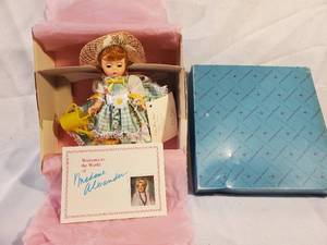 lot 7959 image: Madame Alexander Doll. Mary Had a Little Lamb