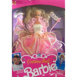 lot 7966 image: Mattel Barbie 1990 Costume Ball