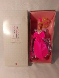 lot 7972 image: Barbie Style Collector Doll Special Limited Edition