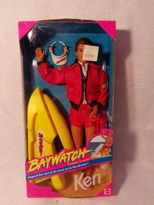 lot 7991 image: Barbie Baywatch Ken 1994