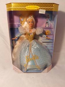 lot 7992 image: Barbie As Cinderella - Barbie Doll By Mattel Childrens Series 1997