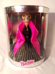 lot 7997 image: barbie happy holidays special edition barbie doll (1998)