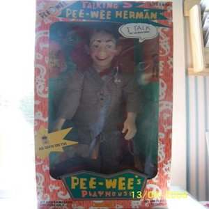 lot 9888 image: Talking Pee-Wee Herman
