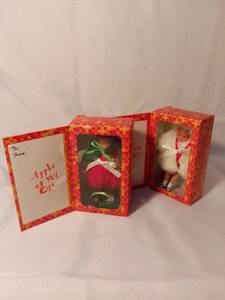 lot 9897 image: Lot of 2 Effanbee Wee Wishes from the Heart of Effanbee