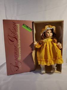 lot 9899 image: Suzanne Gibson Dolls from Reeves International- Nellie 15841