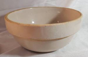 lot 9973 image: alarge Salt Glazed Stoneware Bowl