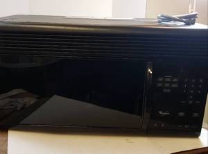 lot 2 image: Whirlpool Under Counter Microwave 14 w x 30 L x 16 H
