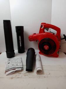 lot 4 image: CRAFTSMAN HANDHELD BLOWER, 2-CYCLE