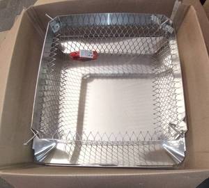 lot 6 image: 100% Stainless Steel Chimney Cover 18 X 18