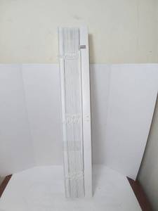 lot 9 image: Vevolor Cordless Faux Wood Blinds, White, 43 12 x 64