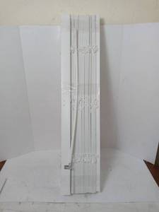 lot 11 image: Vevolor Faux Wood Window Blinds, White, 30 12 x 64