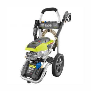 lot 24 image: RYOBI 2,300 PSI 1.2 GPM High Performance Electric Pressure Washer