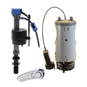 lot 34 image: Fluidmaster 550DFRK-3 Duo Flush Fill and Dual Flush Conversion System
