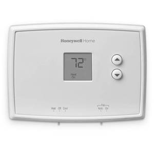 lot 46 image: Honeywell RTH111B1016A Non-Programmable Thermostat