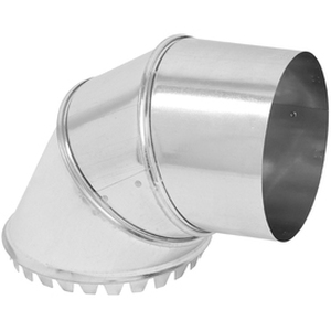 lot 68 image: IMPERIAL 7-in x 11-in Galvanized Duct