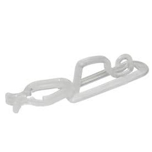 lot 70 image: 100-Pack Resin Composite GutterShingle Clips