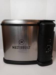 lot 76 image: MASTERBUILT XL ELECTRIC FRYER