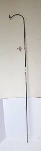 lot 91 image: 74in garden plant hanger