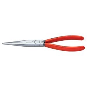 lot 93 image: Knipex 2611200SBA Long Nose Pliers with Cutter, 8 Inch