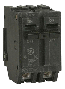lot 97 image: GE Energy Industrial Solutions TV205232 GE 100A 2Pole Breaker