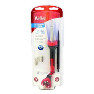 lot 223 image: WELLER SP25NKUS LED Soldering Iron Kit, 25W