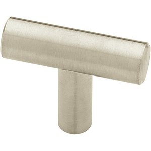 lot 237 image: Liberty 40mm Steel Bar Knob, Stainless Steel